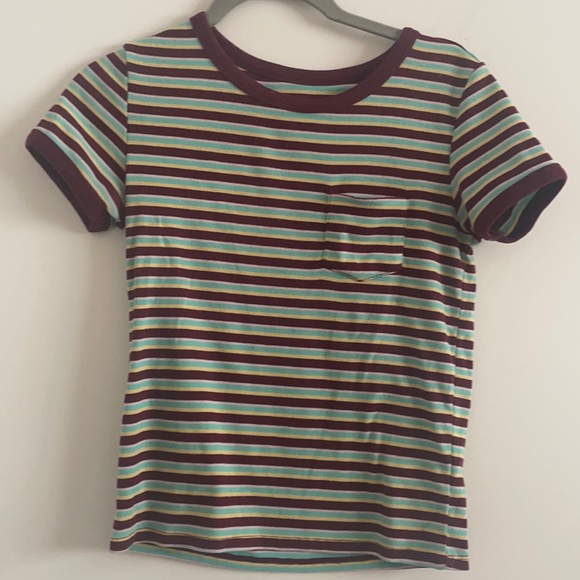 Striped Baby Tee - Picture 1 of 3